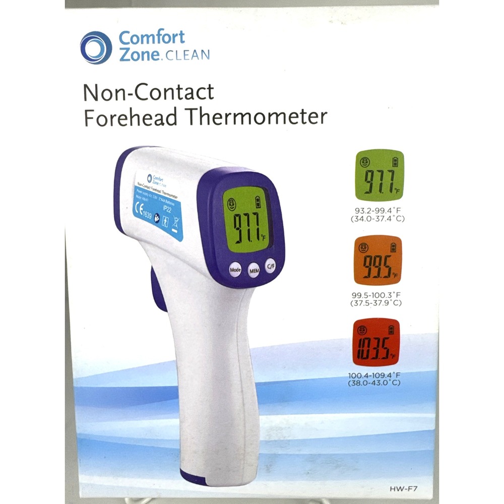 New Infrared Non‑Contact‎ Forehead Thermometer for Adults & Babies – Digital
